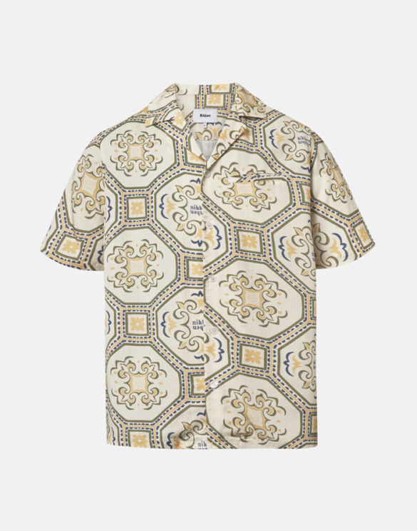 Nikben Men Shirts Palacio Shirt Yellow 6610-Yellow