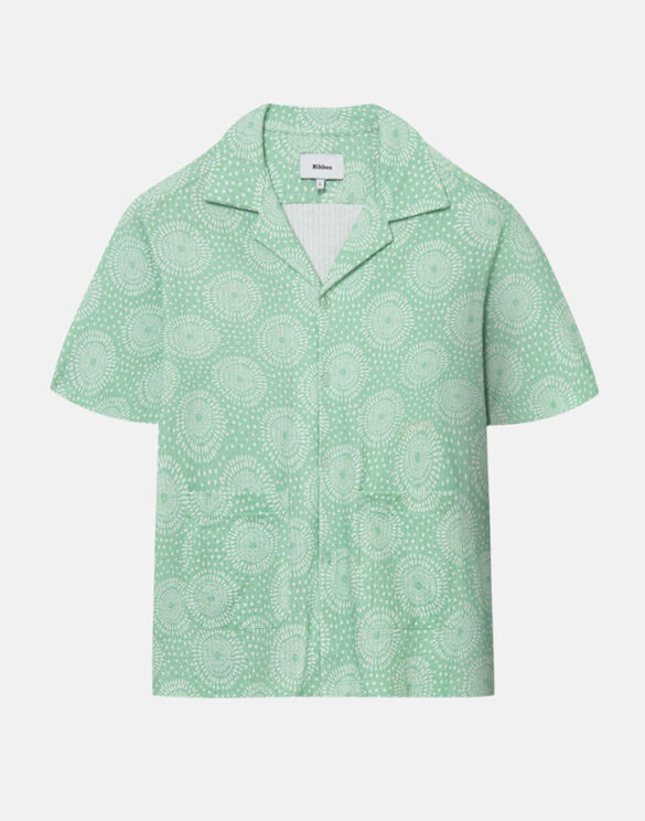 Nikben Men Shirts Prainha Shirt Green 6614-Green