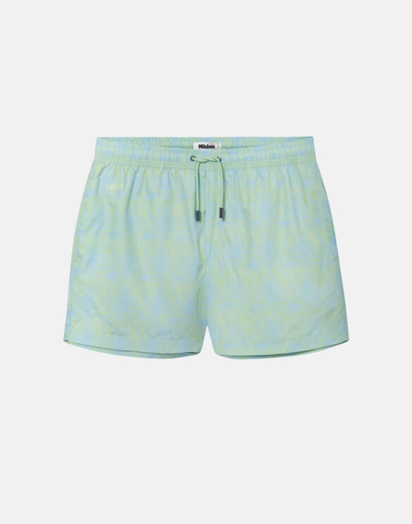 Nikben Men Swimwear Hermosa Green 6705-Green/Blue