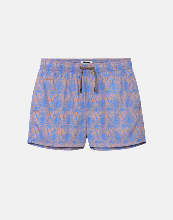 Nikben Men Swimwear Hermosa Brown 6705-Brown/Blue