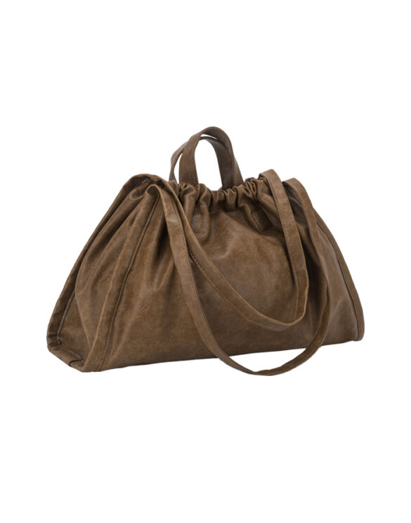 Hvisk Accessories Bags Shoulder bags Sage Medium Soft Structure Brown Umber 2502-028-010000