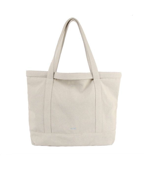 Hvisk Aksessuaarid Kotid Tote Canvas White Waves Kott Õlakotid 2502-111-111000
