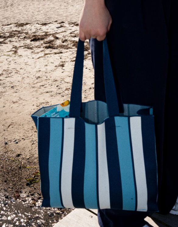 Hvisk Cruise Knit Net Bondi Blue bag