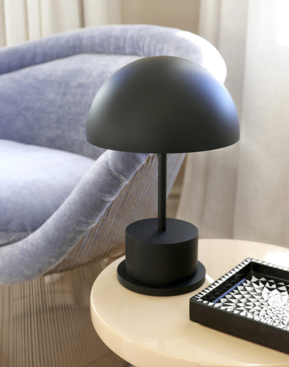 Printworks Portable Lamp-Riviera, Black