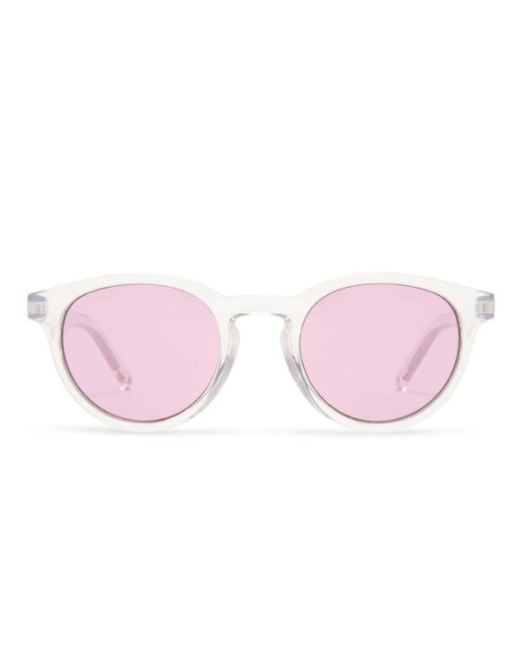Le Specs Trashy Crystal Clear Sunglasses