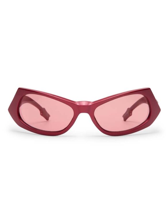 Le Specs Accessories Glasses Spaceman Galactic Magenta Sunglasses LSP2552102