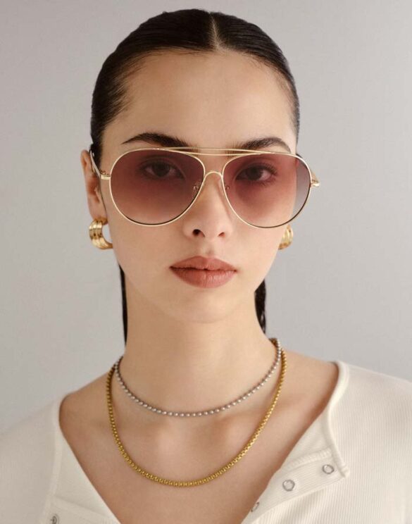 Le Specs Aksessuaarid Prillid Abracadabra Bright Gold Päikeseprillid LSU2552156