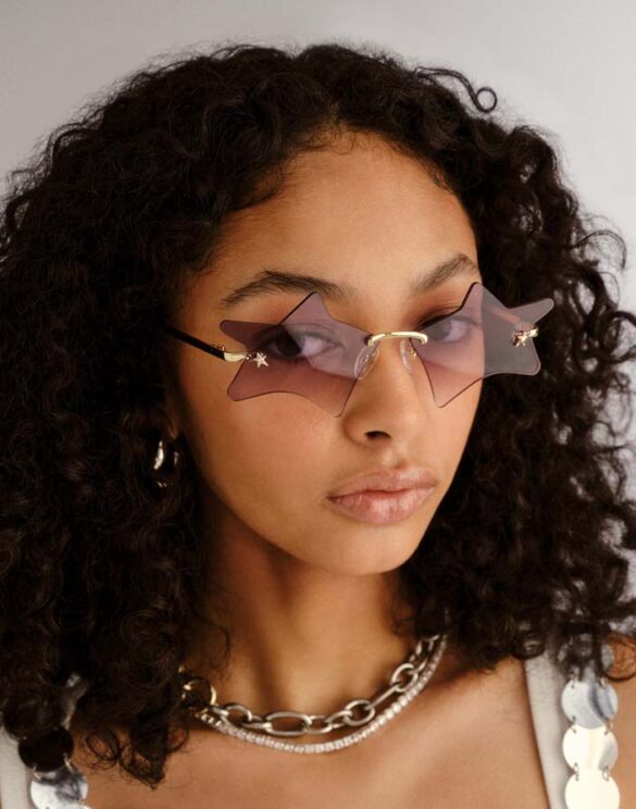 Le Specs LSP2552103 Twinkle Gold Sunglasses Accessories Glasses Sunglasses